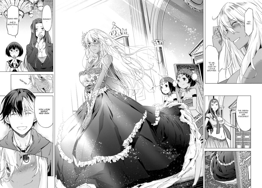 Game of Familia: Kazoku Senki Chapter 8 - Manhwa18.com