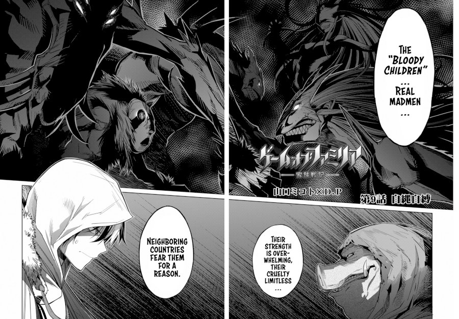 Game of Familia: Kazoku Senki Chapter 9 - Manhwa18.com