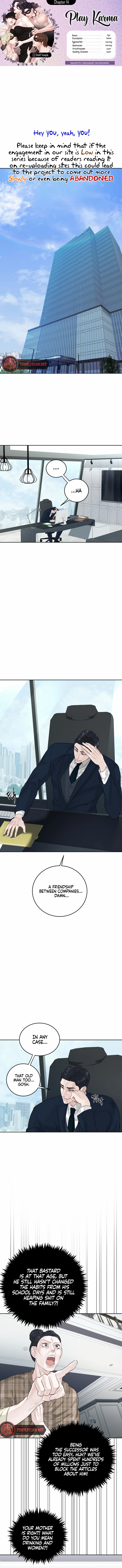 Play Karma Chapter 14 - Manhwa18.com