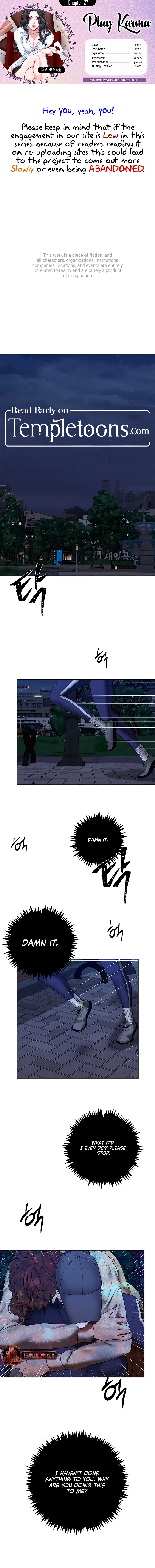 Play Karma Chapter 27 - Manhwa18.com