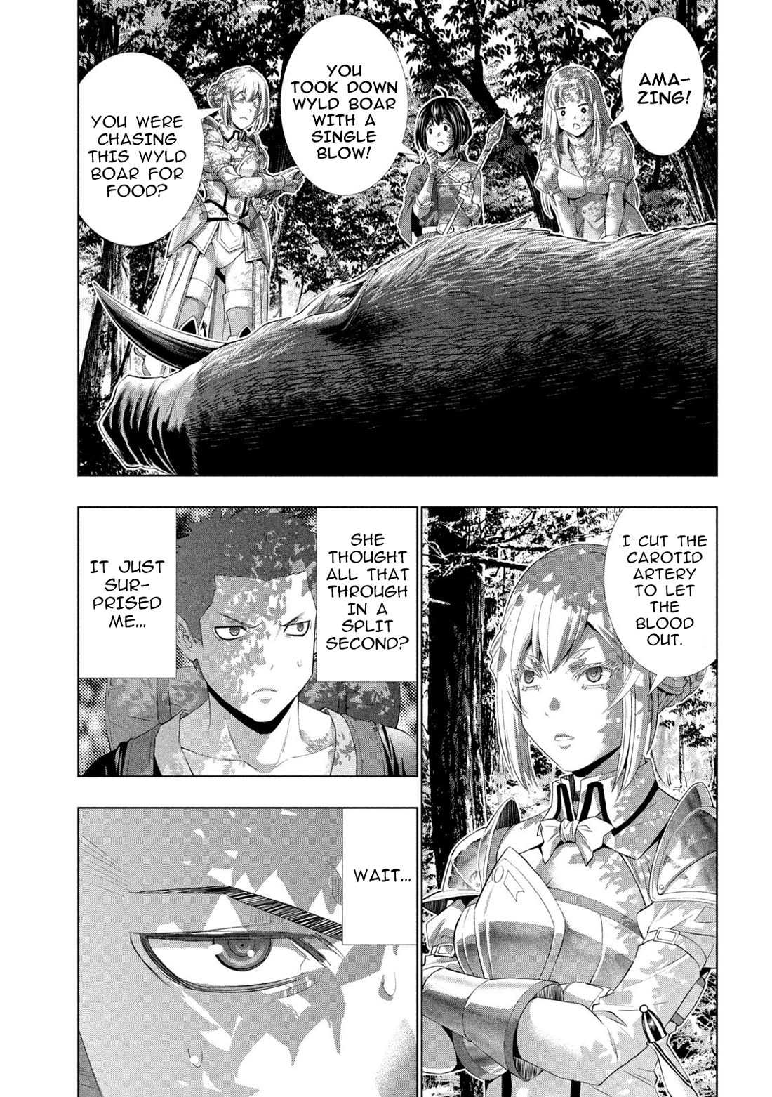 Parallel Paradise Chapter 289 - Manhwa18.com