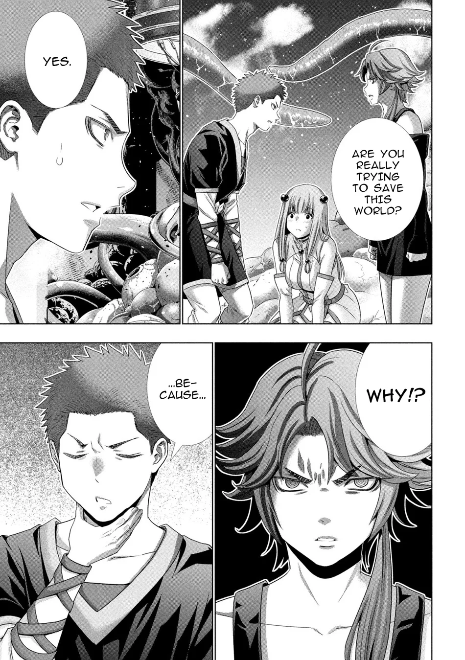 Parallel Paradise Chapter 291 - Manhwa18.com