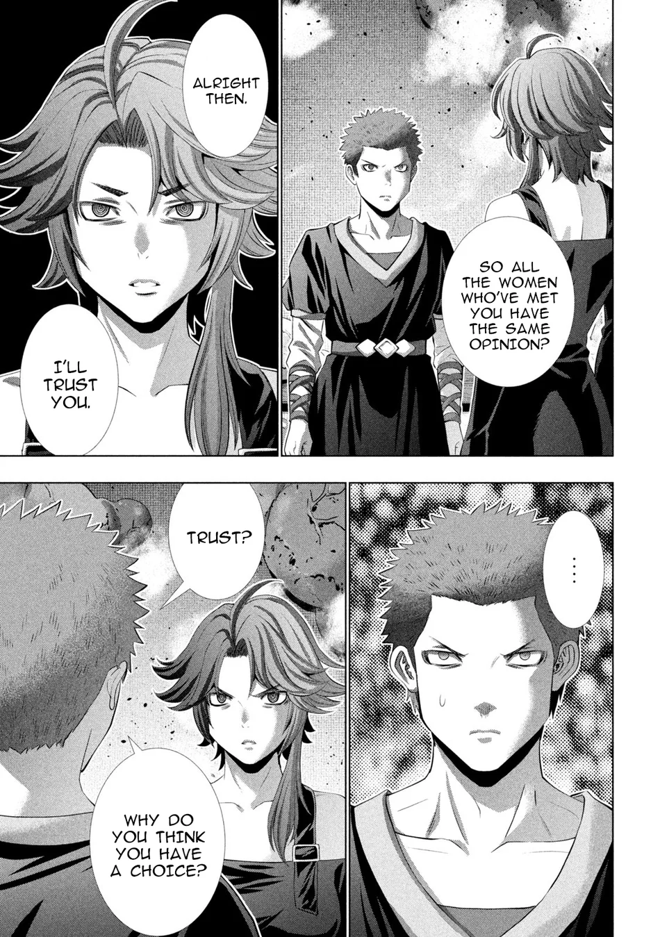 Parallel Paradise Chapter 291 - Manhwa18.com