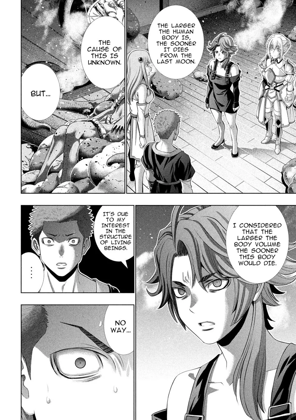 Parallel Paradise Chapter 292 - Manhwa18.com