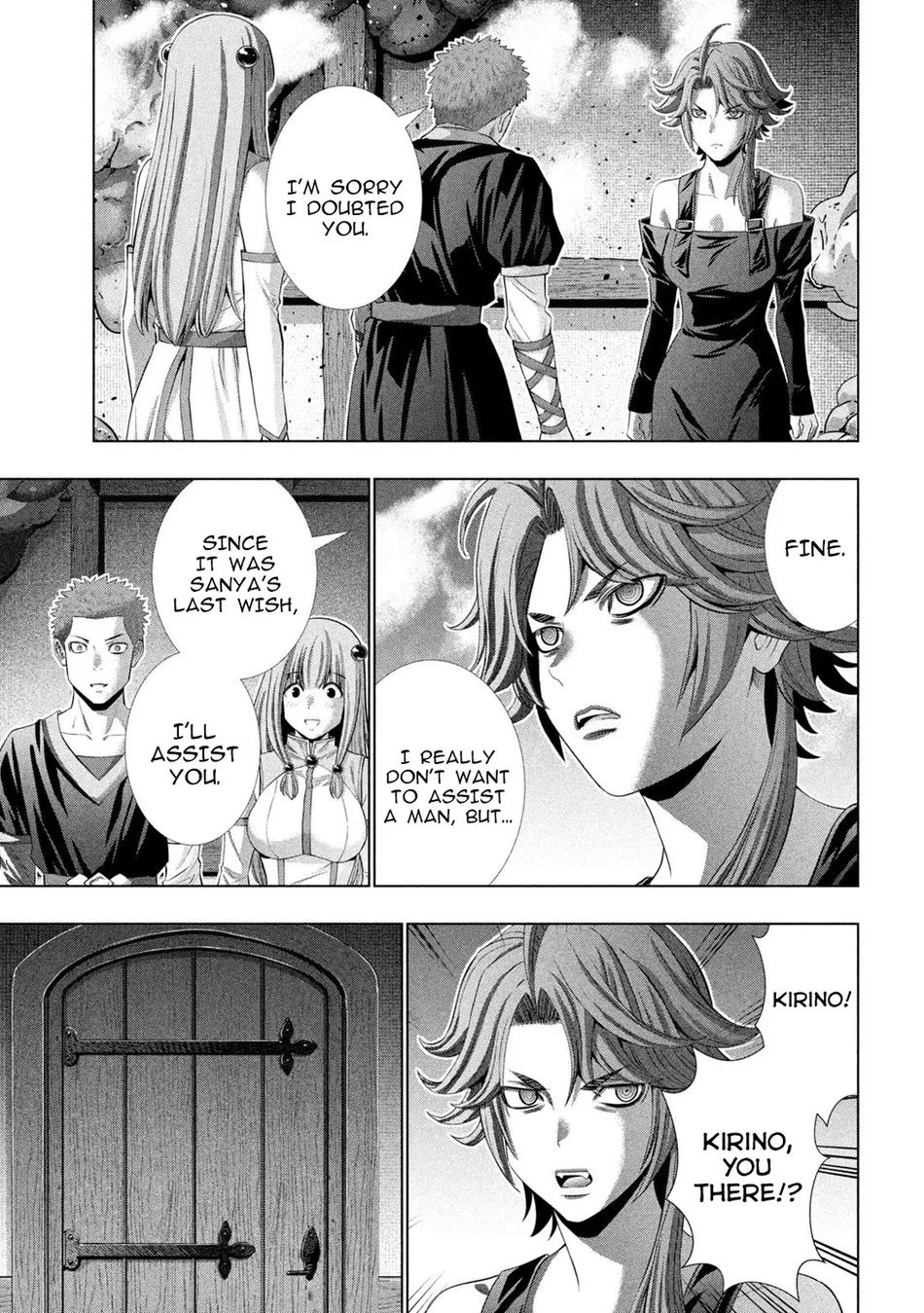 Parallel Paradise Chapter 292 - Manhwa18.com