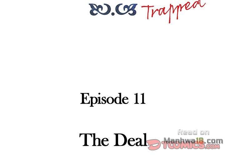 Castle ; Trapped Chapter 11 - Manhwa18.com