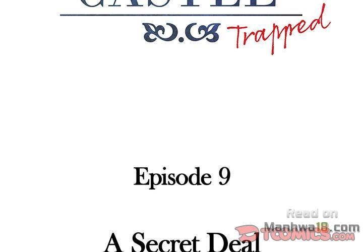 Castle ; Trapped Chapter 9 - Manhwa18.com