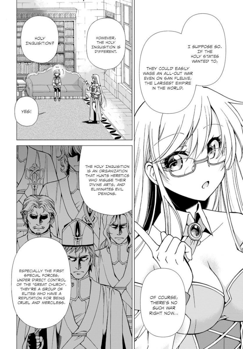 Isekai Yakkyoku Chapter 13 - Manhwa18.com