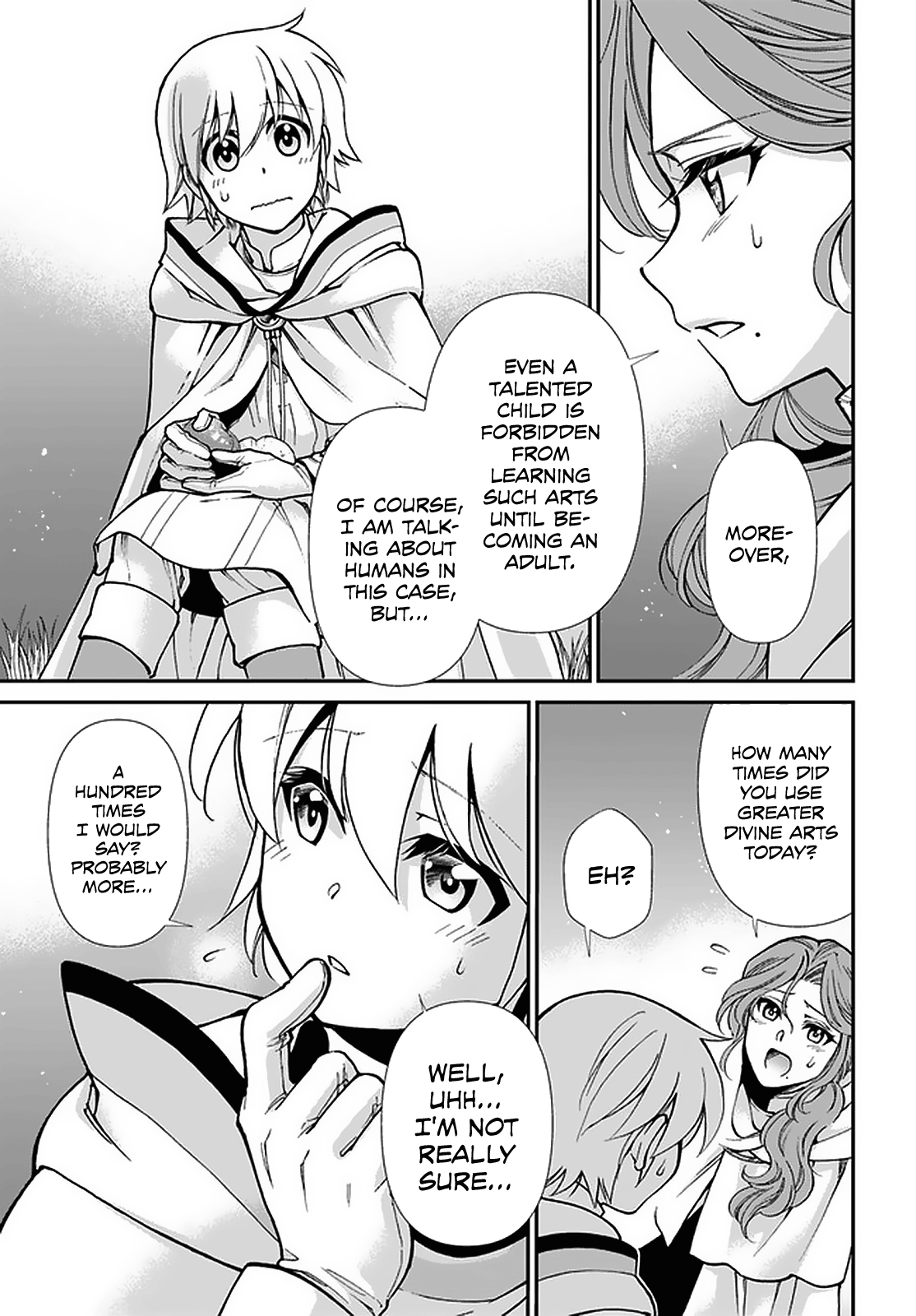 Isekai Yakkyoku Chapter 31 - Manhwa18.com
