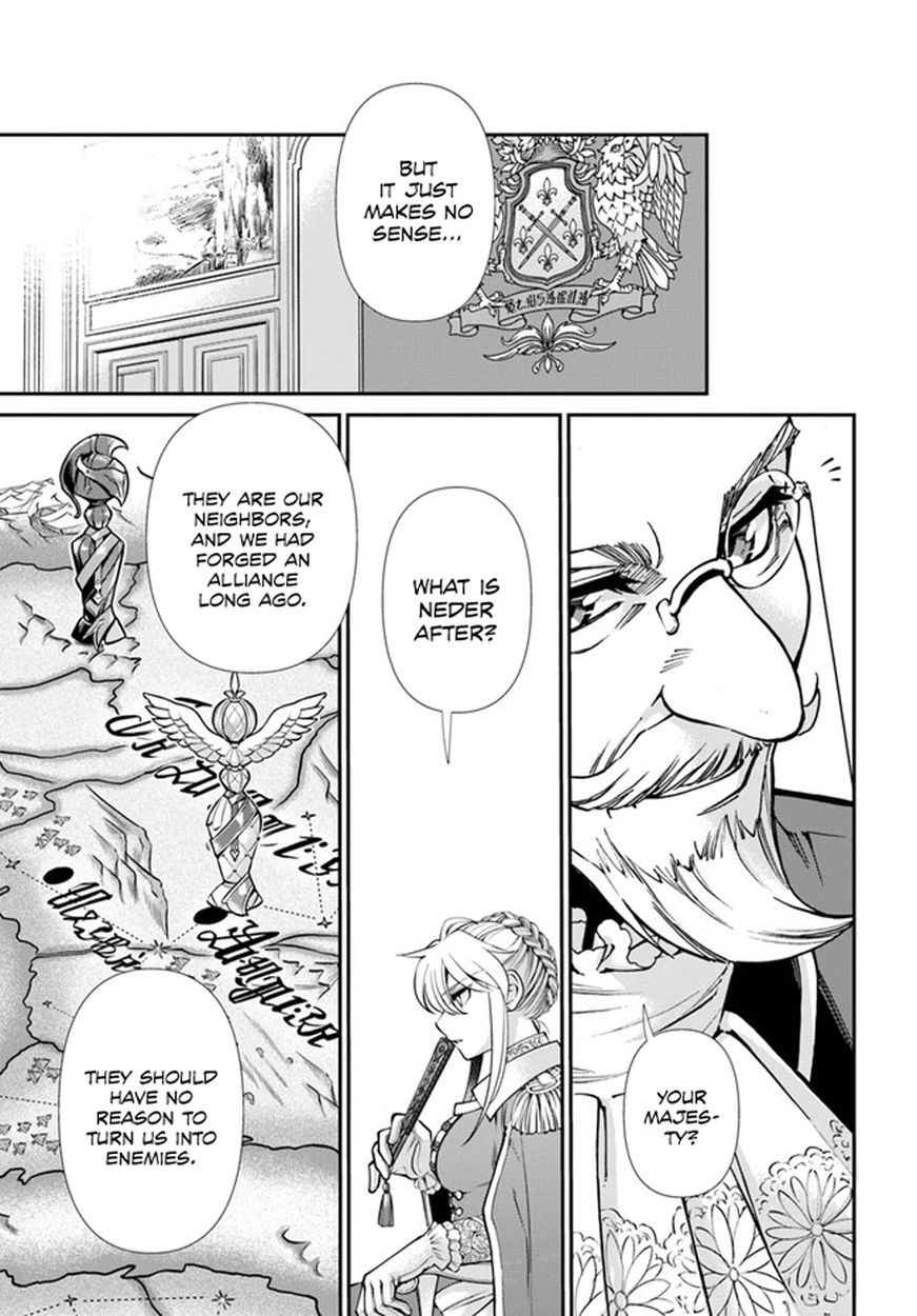 Isekai Yakkyoku Chapter 34 - Manhwa18.com