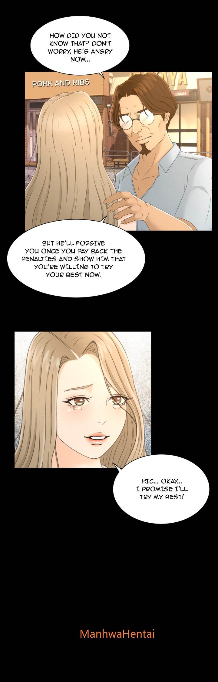 Exclusive Contract Chapter 2 - Manhwa18.com