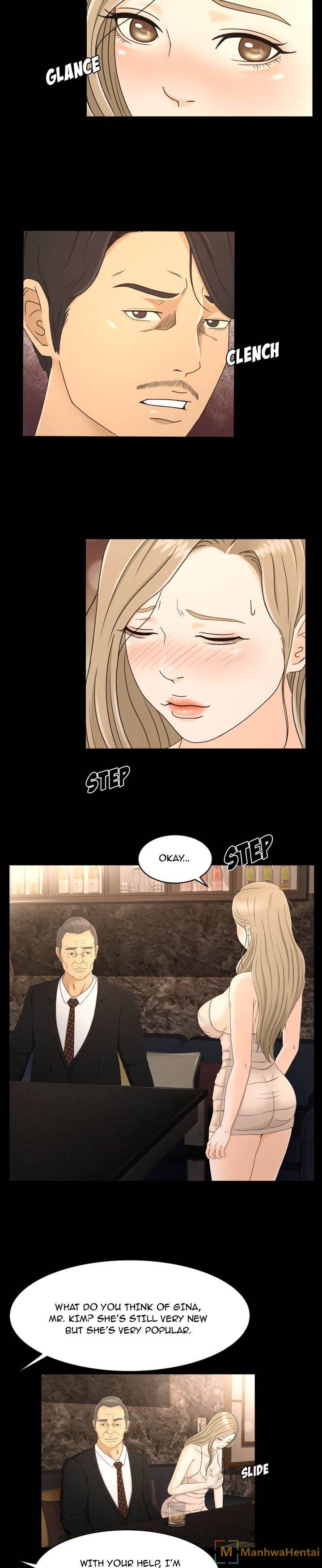 Exclusive Contract Chapter 8 - Manhwa18.com