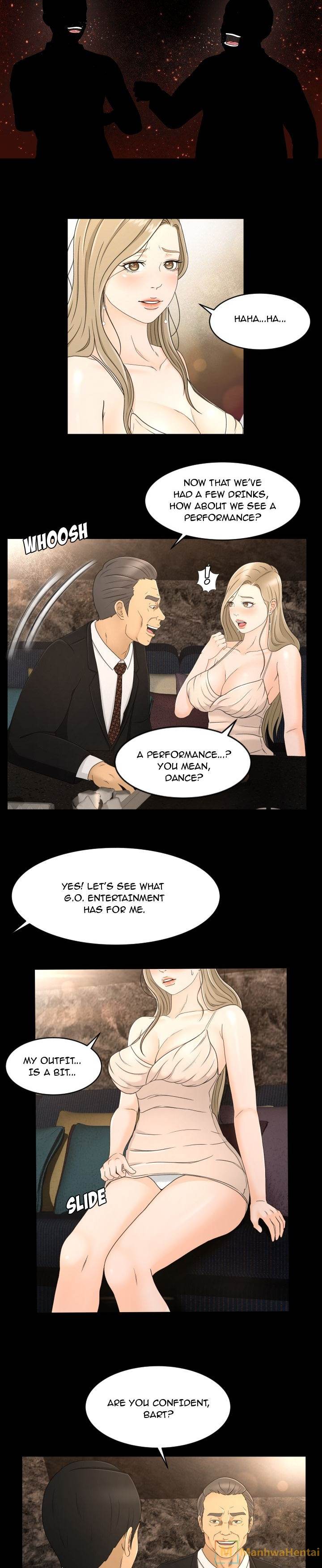 Exclusive Contract Chapter 8 - Manhwa18.com