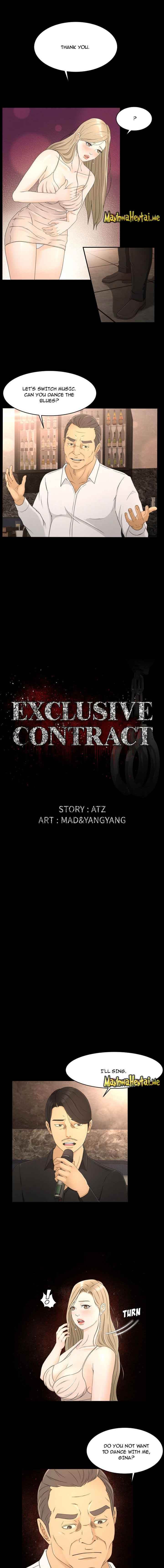 Exclusive Contract Chapter 9 - Manhwa18.com