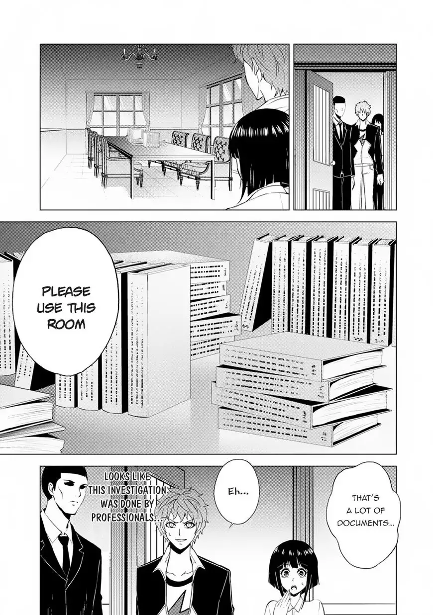 Ore no Genjitsu wa Renai Game?? ka to Omottara Inochigake no Game datta Chapter 27.1 - Manhwa18.com