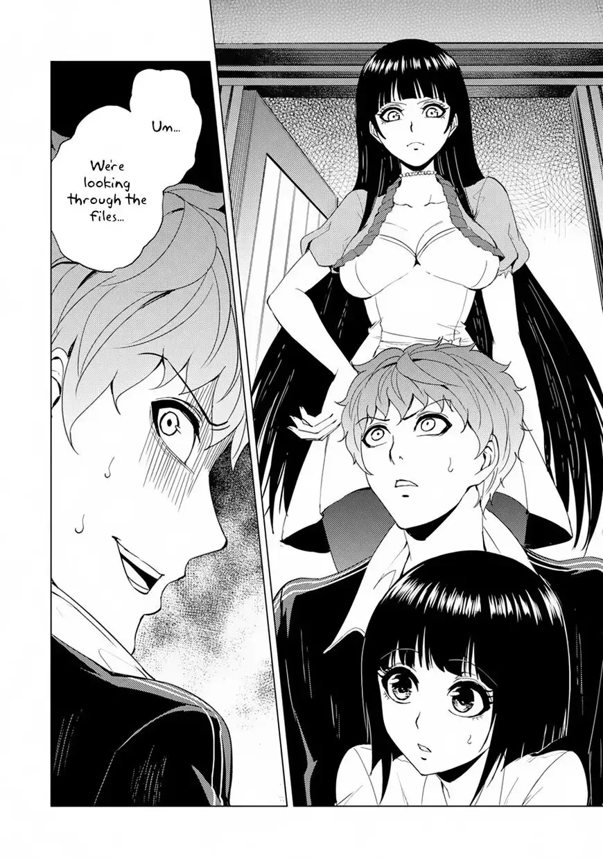 Ore no Genjitsu wa Renai Game?? ka to Omottara Inochigake no Game datta Chapter 27.1 - Manhwa18.com