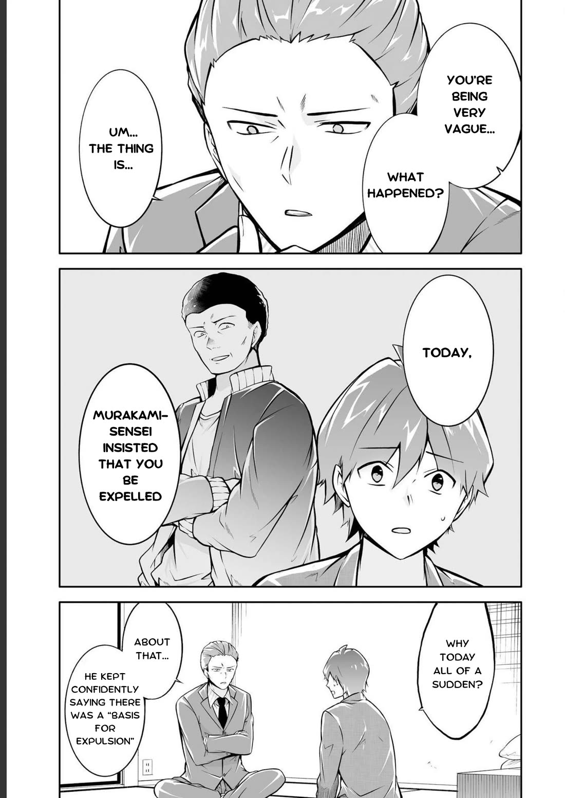 Real no Heroine wa Irimasen! Chapter 122 - Manhwa18.com