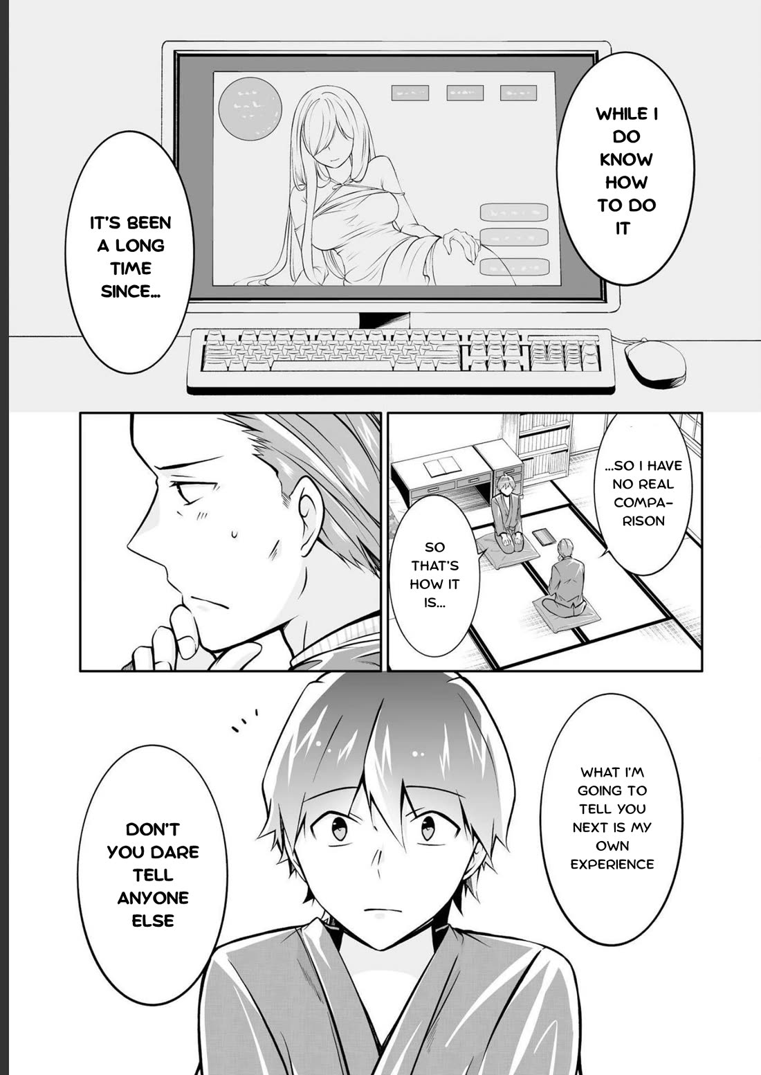 Real no Heroine wa Irimasen! Chapter 122 - Manhwa18.com