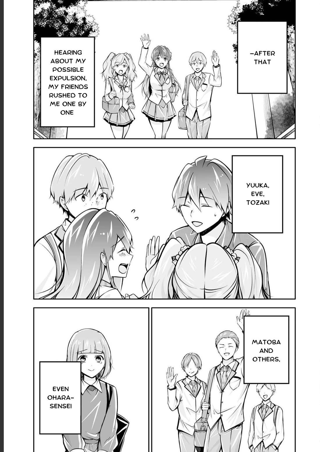 Real no Heroine wa Irimasen! Chapter 122 - Manhwa18.com