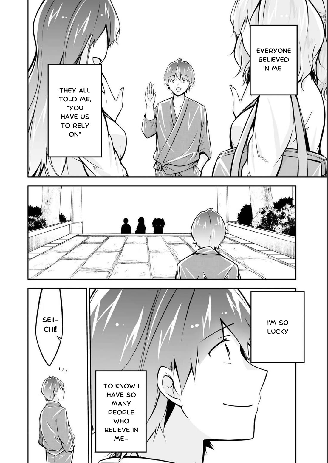 Real no Heroine wa Irimasen! Chapter 122 - Manhwa18.com