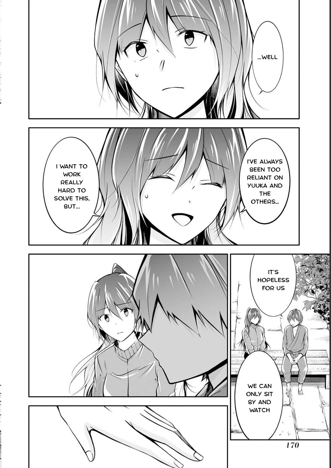 Real no Heroine wa Irimasen! Chapter 122 - Manhwa18.com