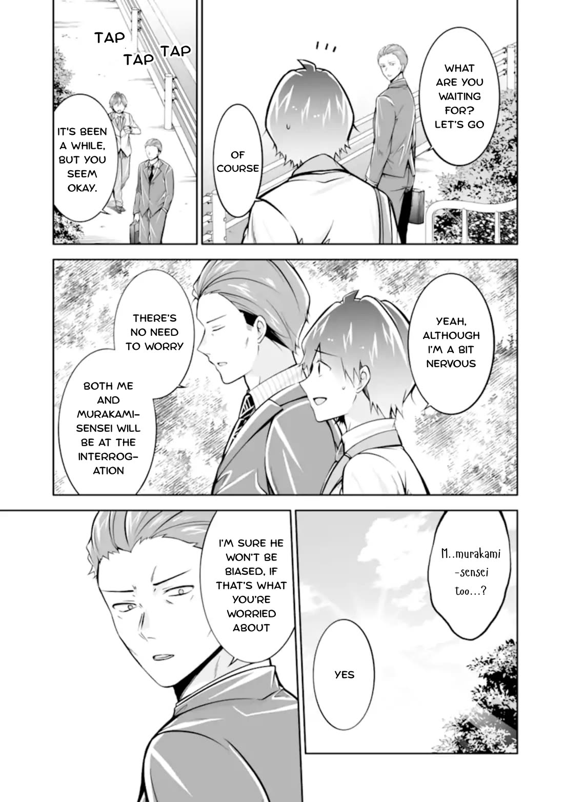 Real no Heroine wa Irimasen! Chapter 123 - Manhwa18.com