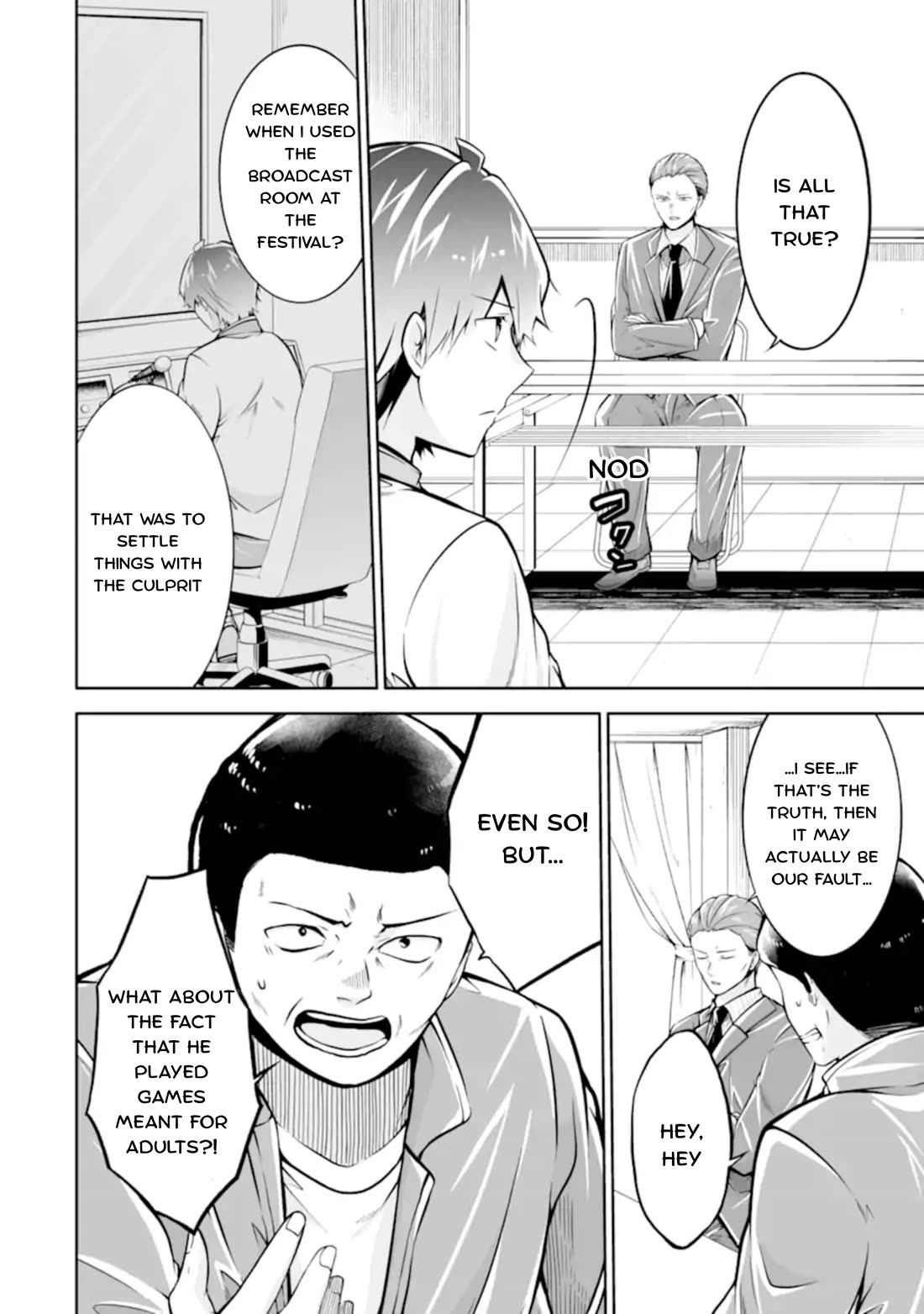 Real no Heroine wa Irimasen! Chapter 123 - Manhwa18.com