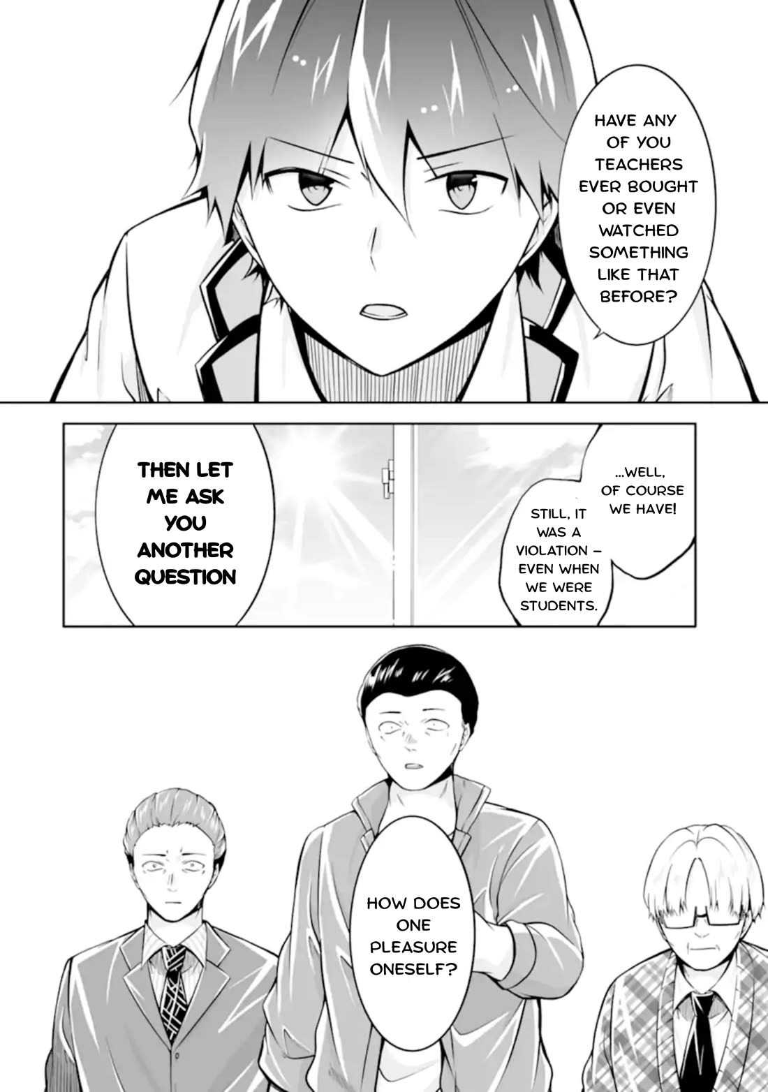 Real no Heroine wa Irimasen! Chapter 123 - Manhwa18.com