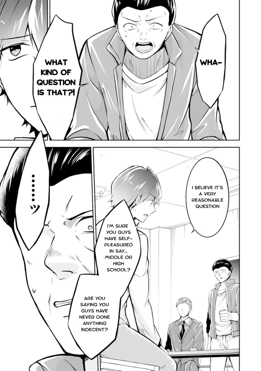 Real no Heroine wa Irimasen! Chapter 123 - Manhwa18.com