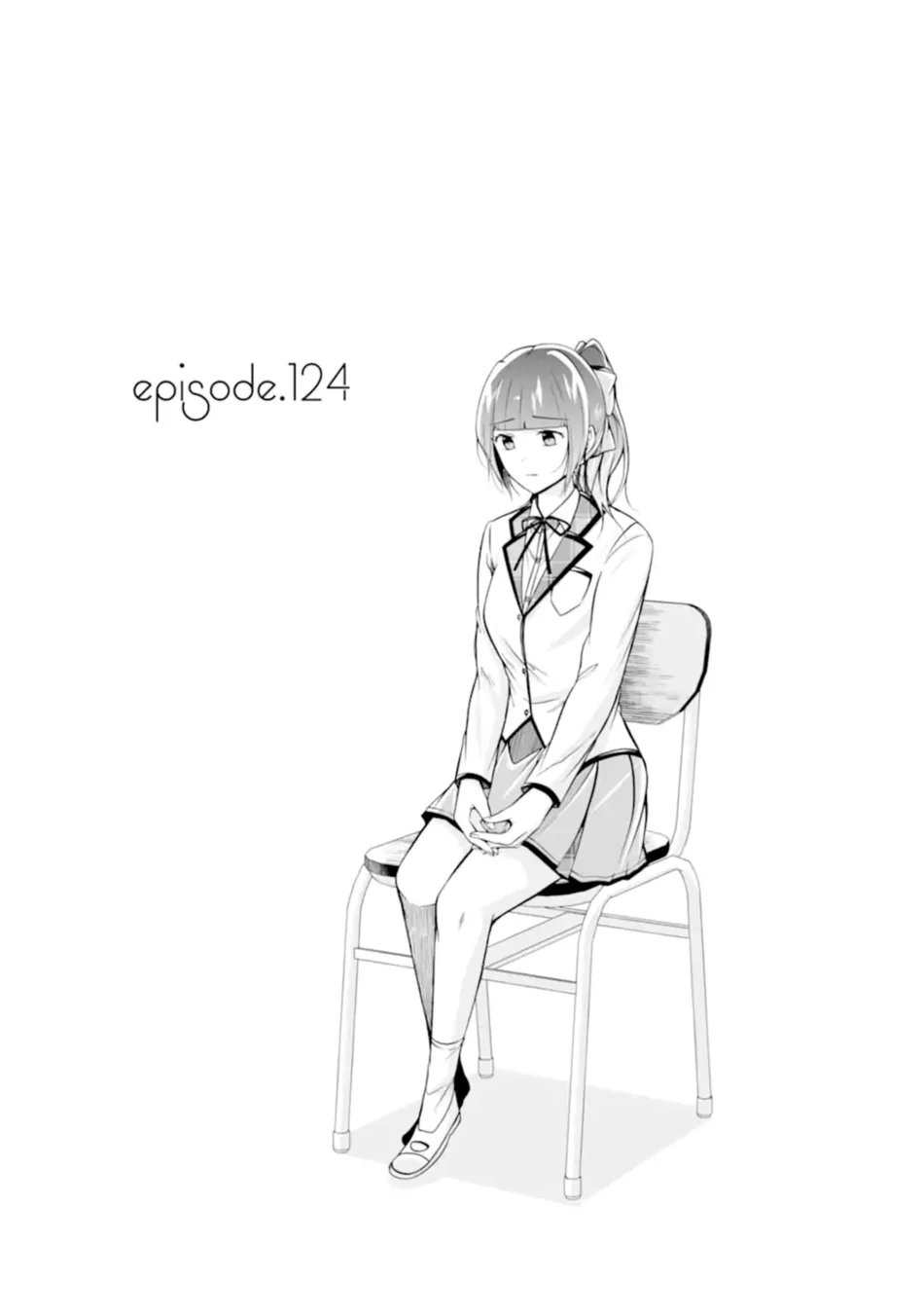 Real no Heroine wa Irimasen! Chapter 124 - Manhwa18.com