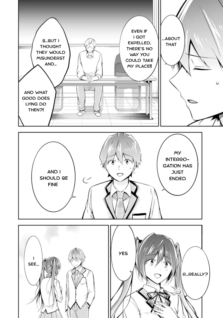 Real no Heroine wa Irimasen! Chapter 124 - Manhwa18.com