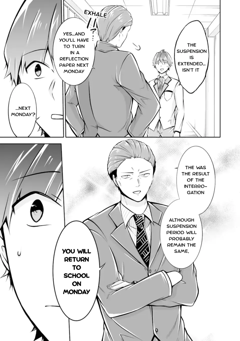 Real no Heroine wa Irimasen! Chapter 124 - Manhwa18.com