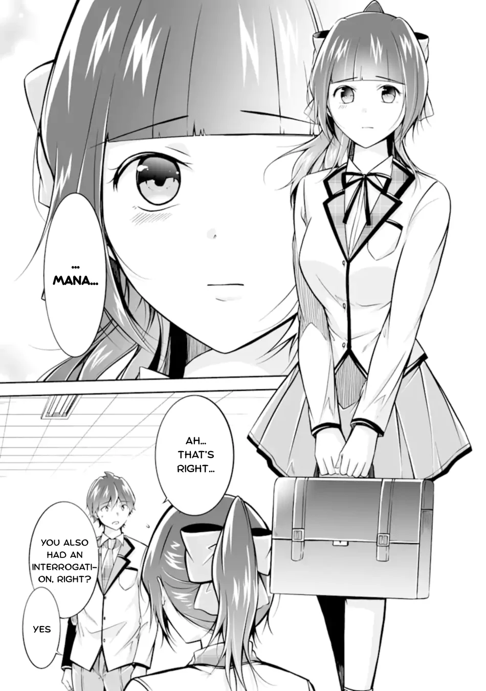 Real no Heroine wa Irimasen! Chapter 124 - Manhwa18.com