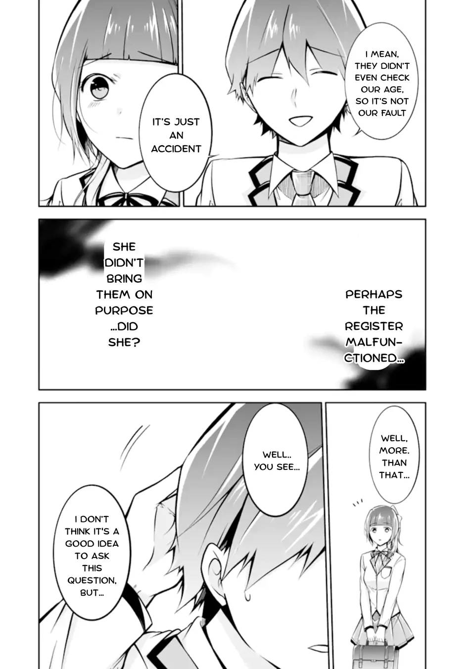 Real no Heroine wa Irimasen! Chapter 124 - Manhwa18.com