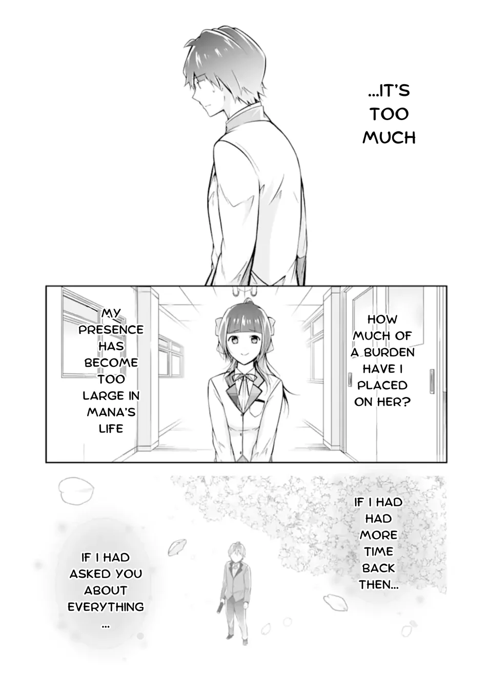 Real no Heroine wa Irimasen! Chapter 124 - Manhwa18.com