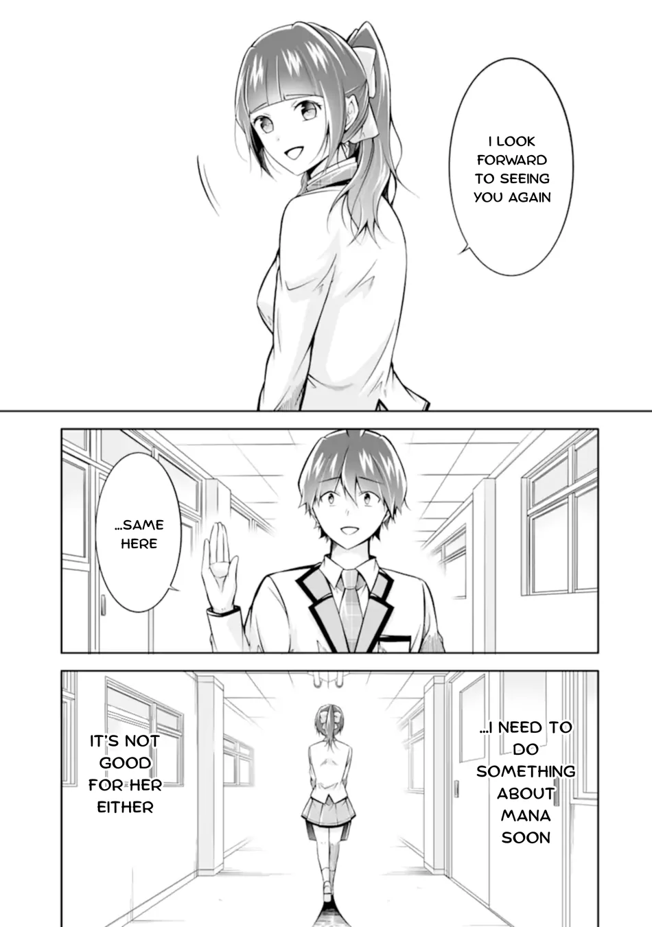 Real no Heroine wa Irimasen! Chapter 124 - Manhwa18.com