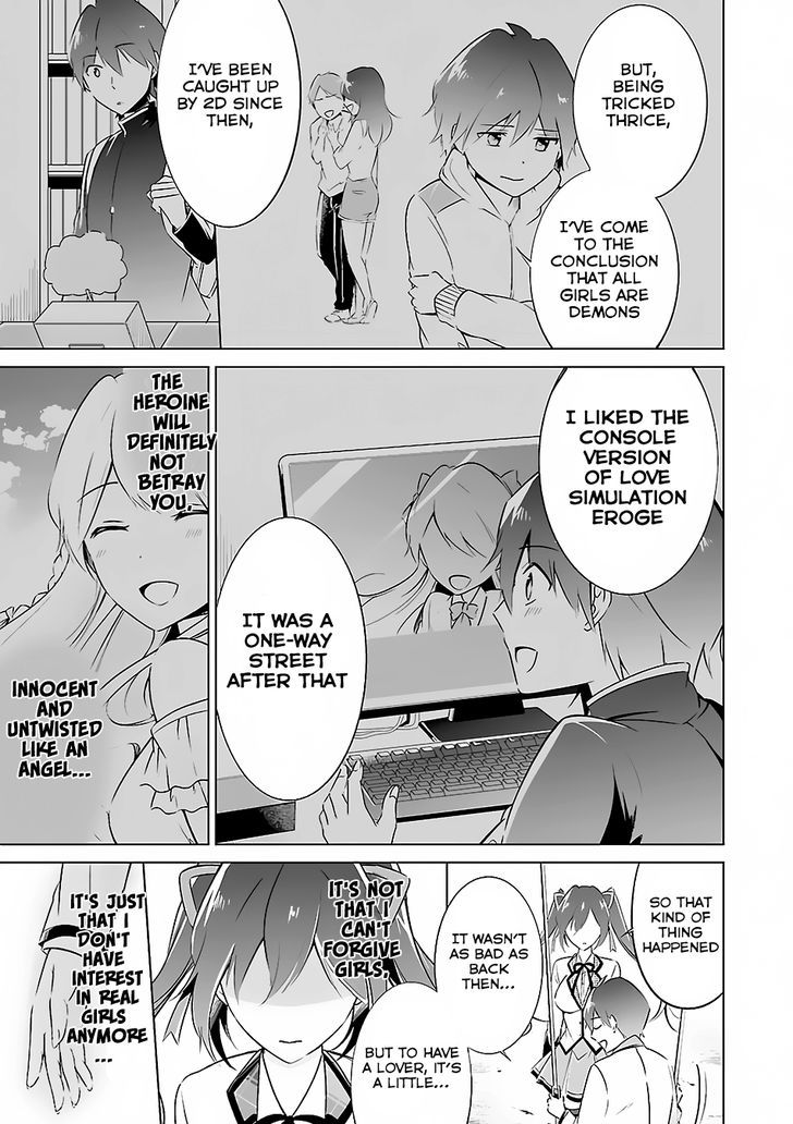 Real no Heroine wa Irimasen! Chapter 14 - Manhwa18.com