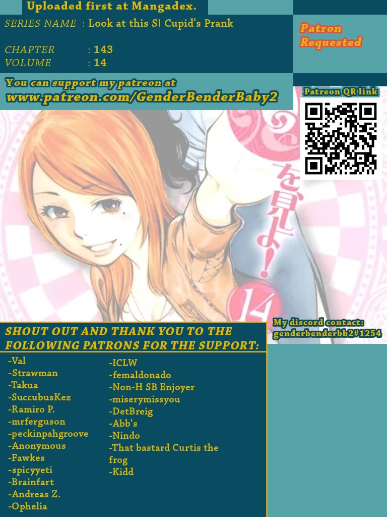 Kono S o, Mi yo! – Cupid no Itazura Chapter 143 - Manhwa18.com