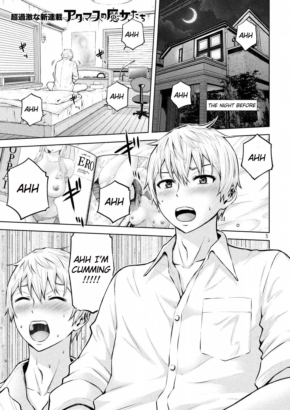 Adamasu no Majotachi Chapter 1 - Manhwa18.com