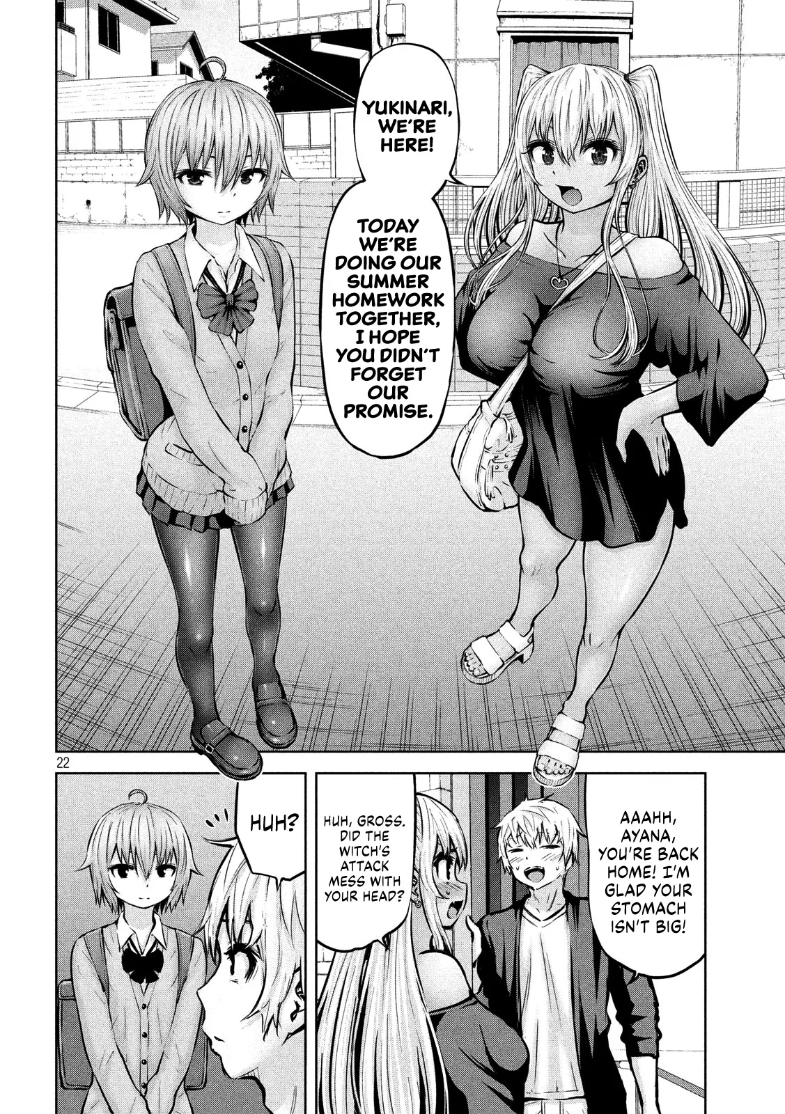 Adamasu no Majotachi Chapter 15 - Manhwa18.com