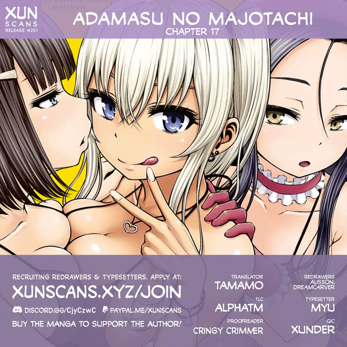 Adamasu no Majotachi Chapter 17 - Manhwa18.com