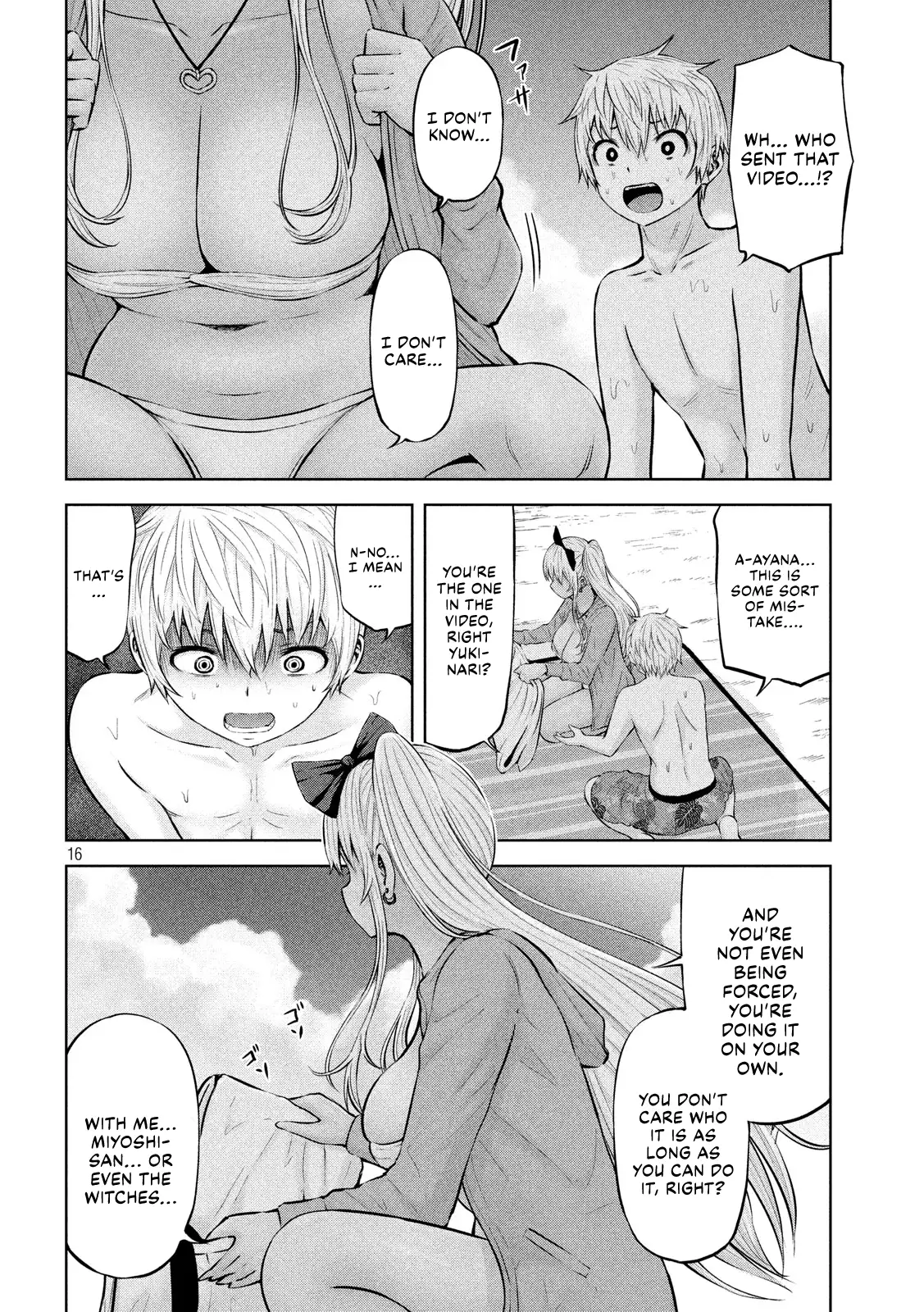 Adamasu no Majotachi Chapter 17 - Manhwa18.com