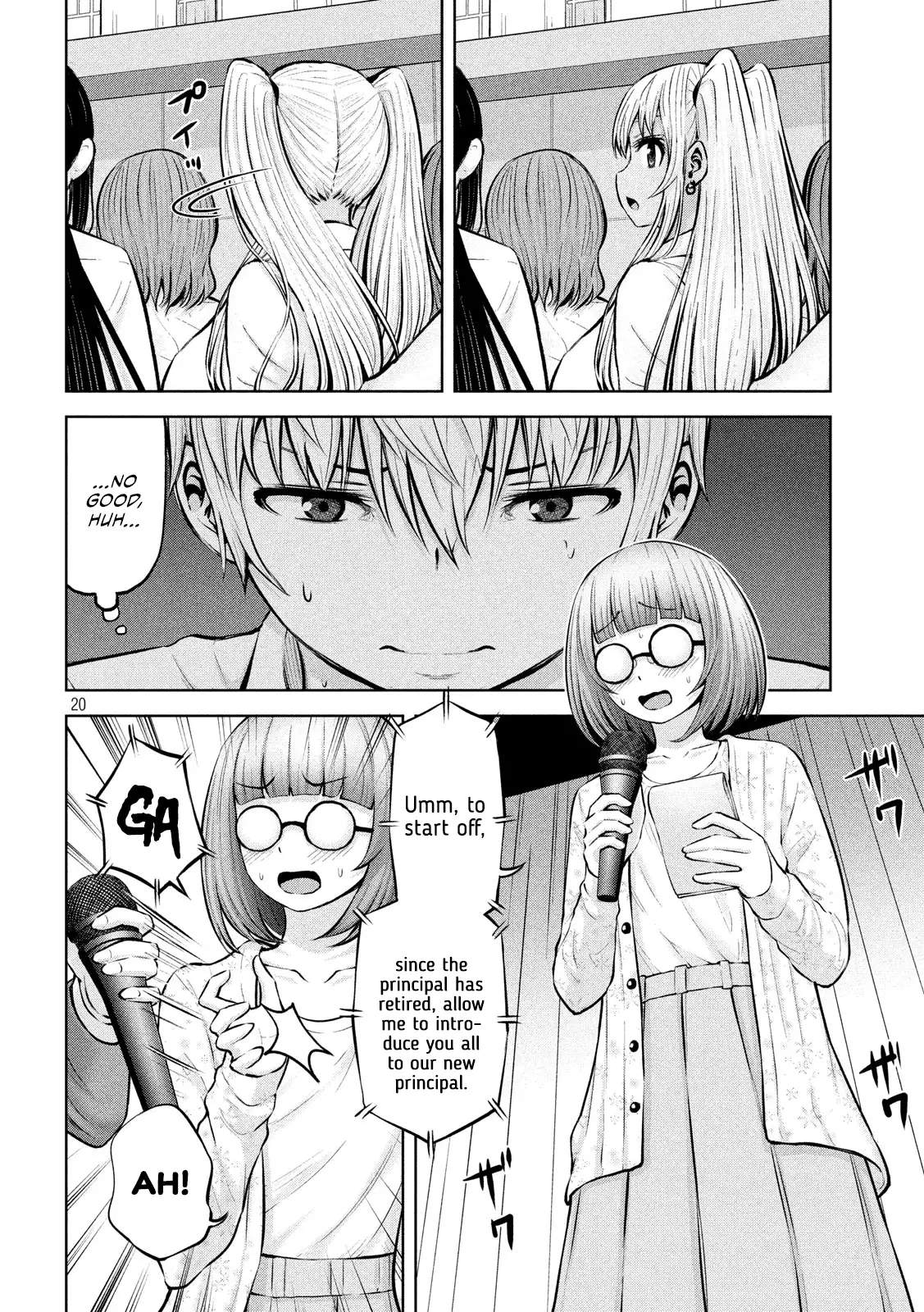 Adamasu no Majotachi Chapter 17 - Manhwa18.com