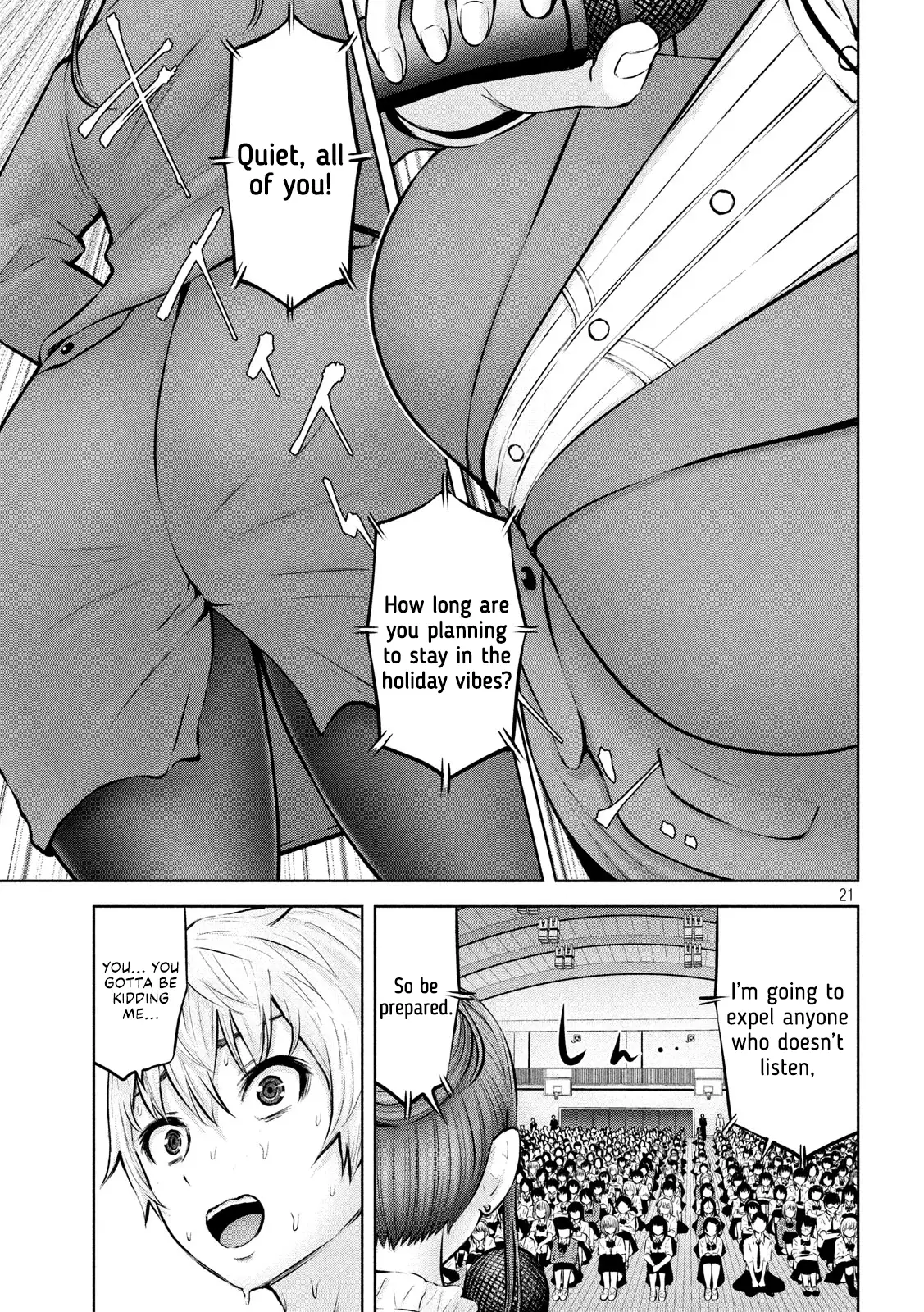 Adamasu no Majotachi Chapter 17 - Manhwa18.com