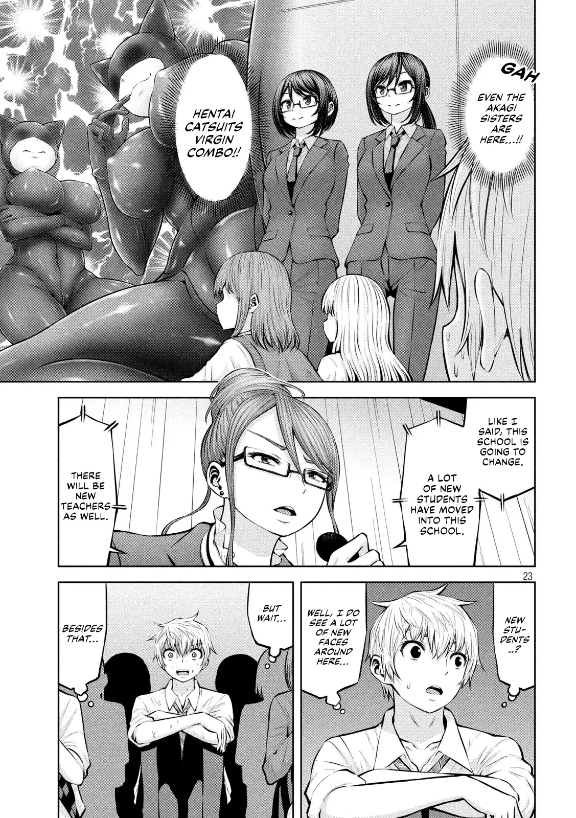 Adamasu no Majotachi Chapter 17 - Manhwa18.com