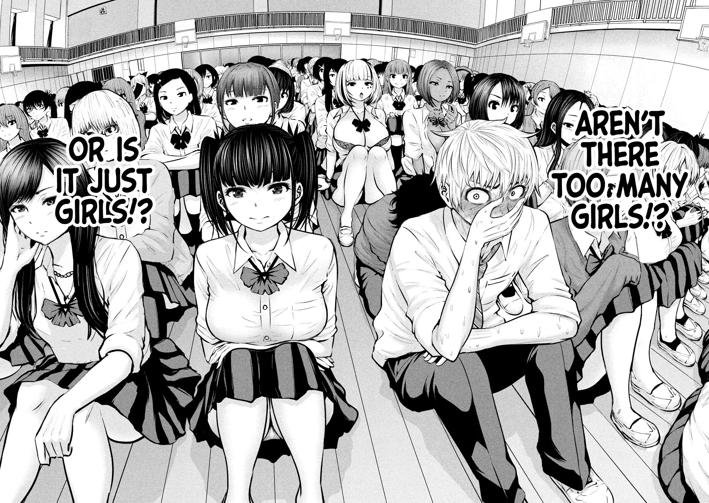 Adamasu no Majotachi Chapter 17 - Manhwa18.com
