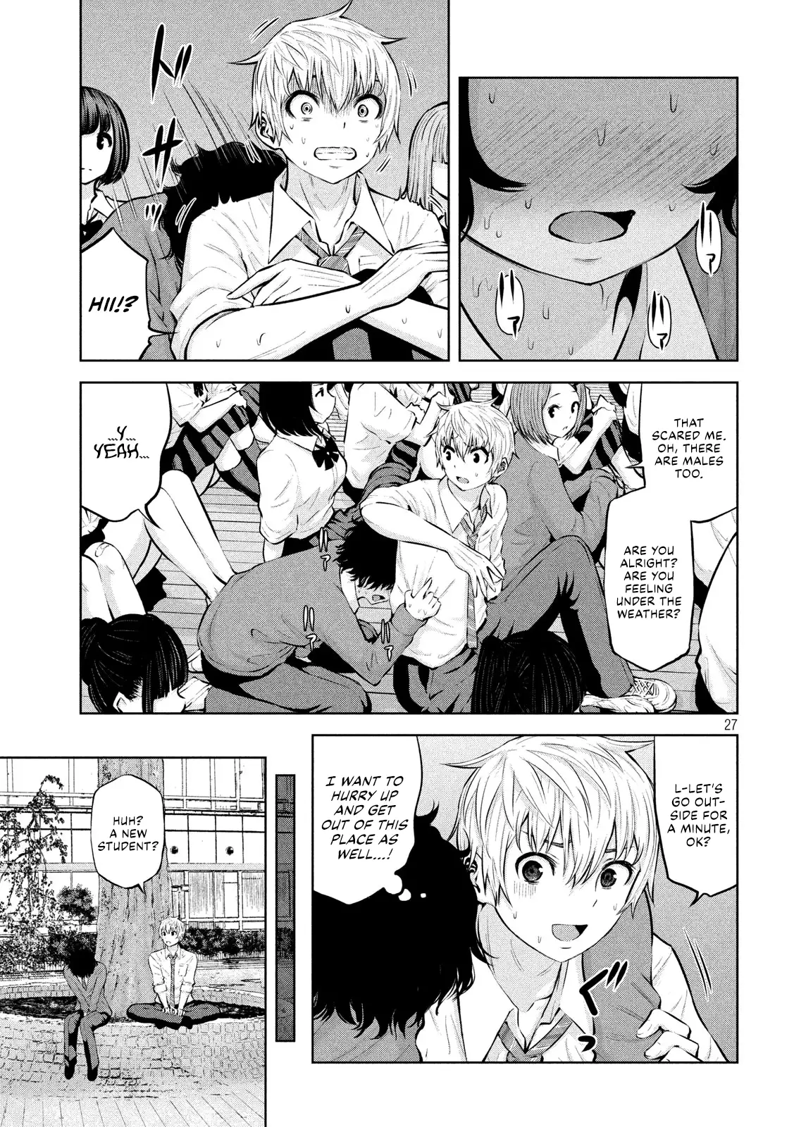 Adamasu no Majotachi Chapter 17 - Manhwa18.com
