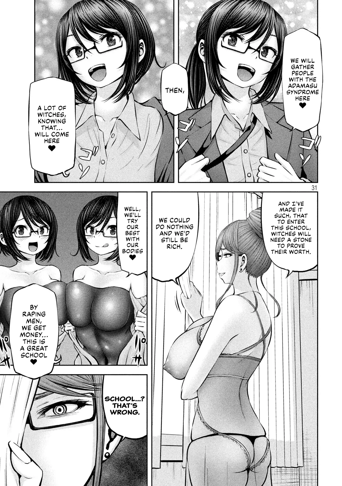 Adamasu no Majotachi Chapter 17 - Manhwa18.com