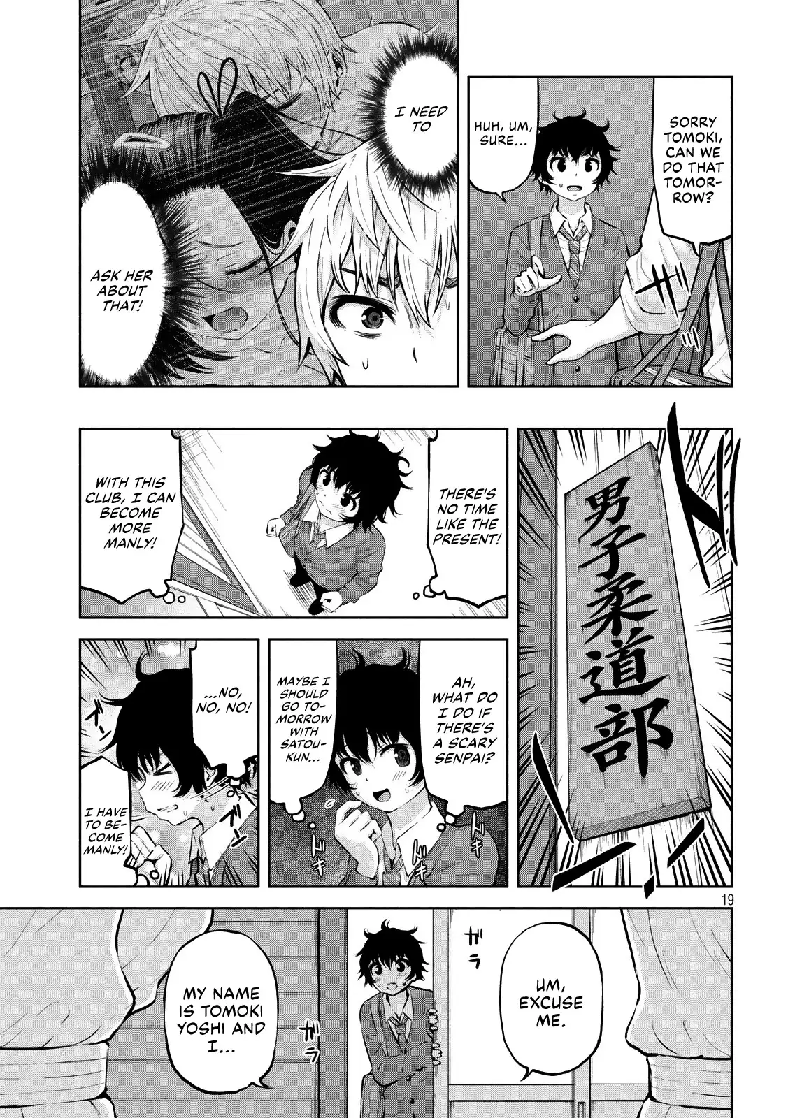 Adamasu no Majotachi Chapter 18 - Manhwa18.com