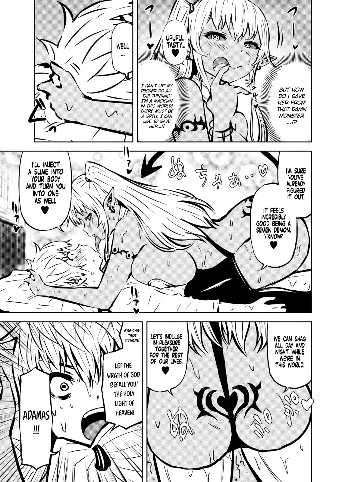 Adamasu no Majotachi Chapter 22.5 - Manhwa18.com